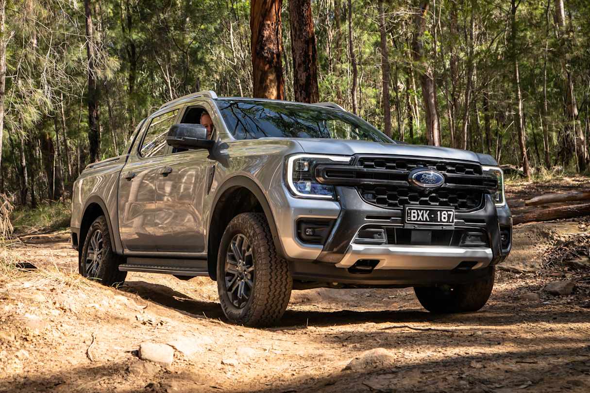 The three modes do effectively adjust the characteristics of engine throttle, transmission, braking, traction and stability controls to suit the driving conditions. (Image: Jarryd Sullivan)