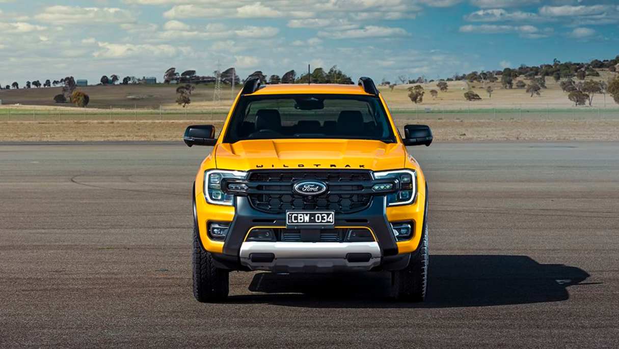 Almost all of Ford Australia's sales are down to one model - the Ranger.
