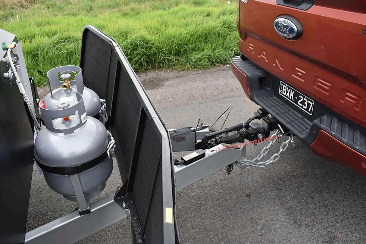 Towing bar installation cost can range anywhere from 0 to more than 00. (Image: Mark Oastler)