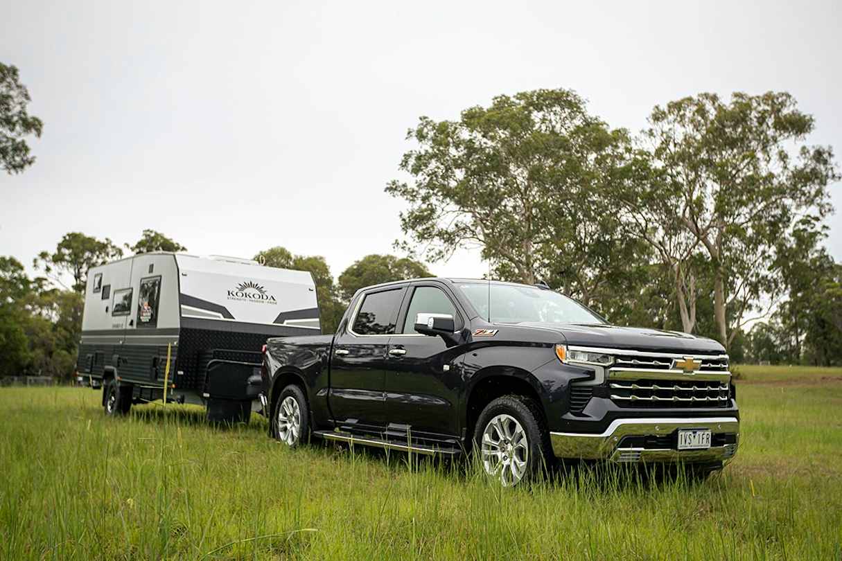 The other big ticket item for a vehicle like this is its towing ability.