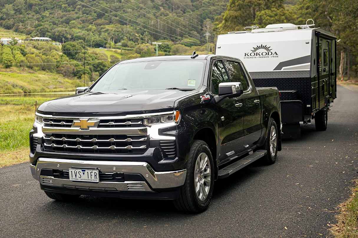 The Chevy is quiet on the move and can actually feel reasonably refined on a smooth road.