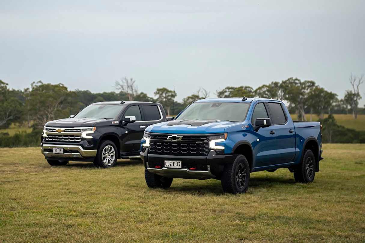 The new Silverado line-up now kicks off from 8,000 and tops out at 3,000.
