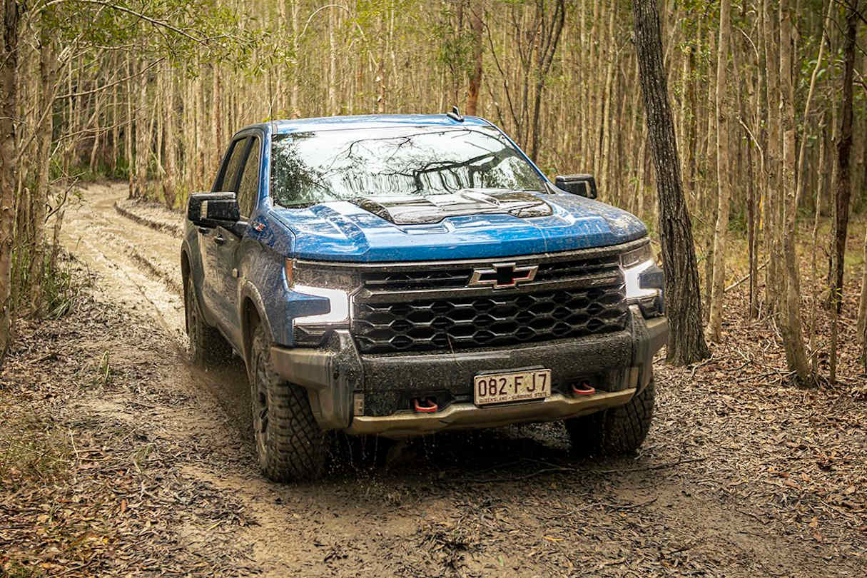 The Silverado scored the maximum five stars for safety (to the US standard).