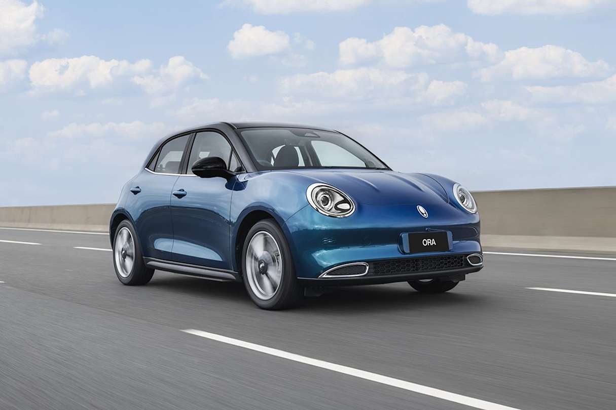 Our biggest complaint is the Ora&#039;s ride quality.