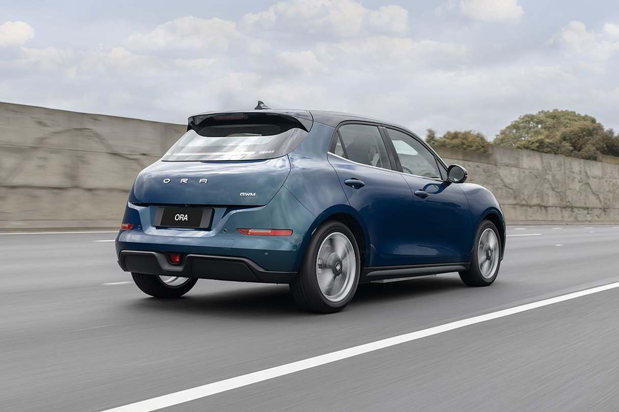 The Ora is very smooth.