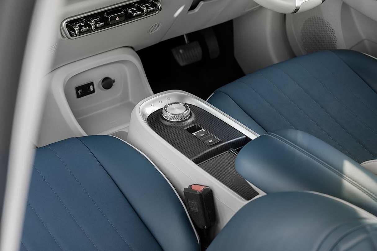 The Ora has a single-speed gearbox.