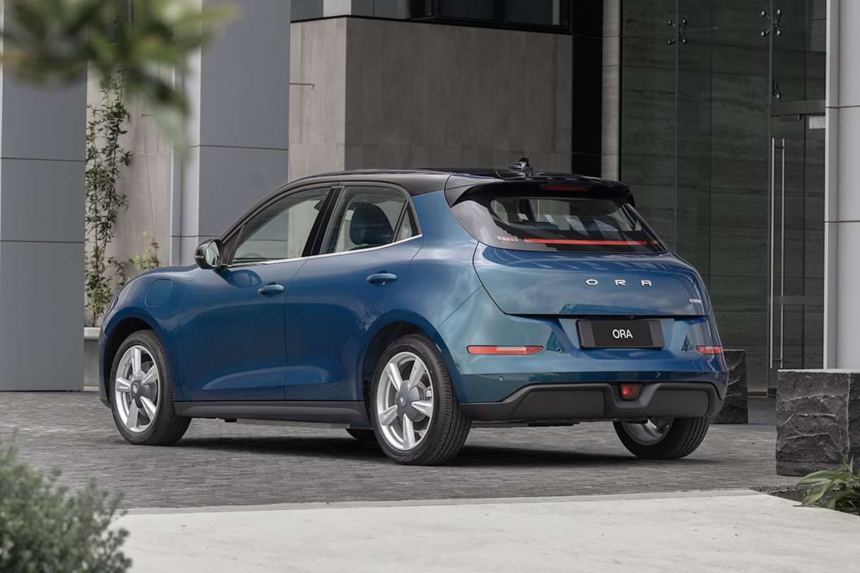 The Ora doesn&#039;t have a baby giraffe look like some small SUVs.