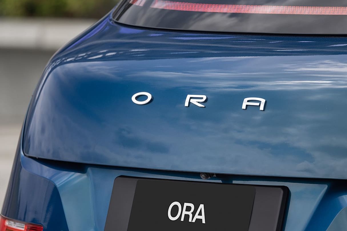 The Ora is covered by a seven-year/unlimited kilometre warranty.