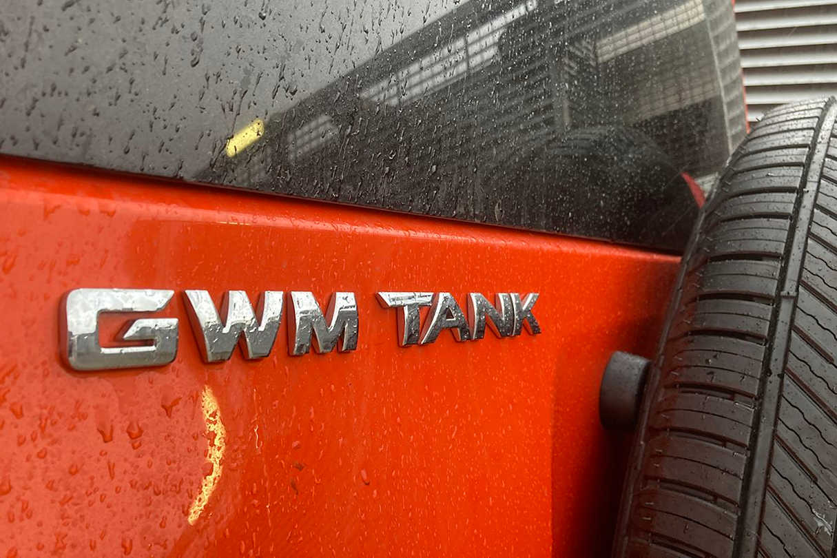 GWM offers a seven-year/unlimited kilometre warranty on the Tank 300. (Image: Byron Mathioudakis)