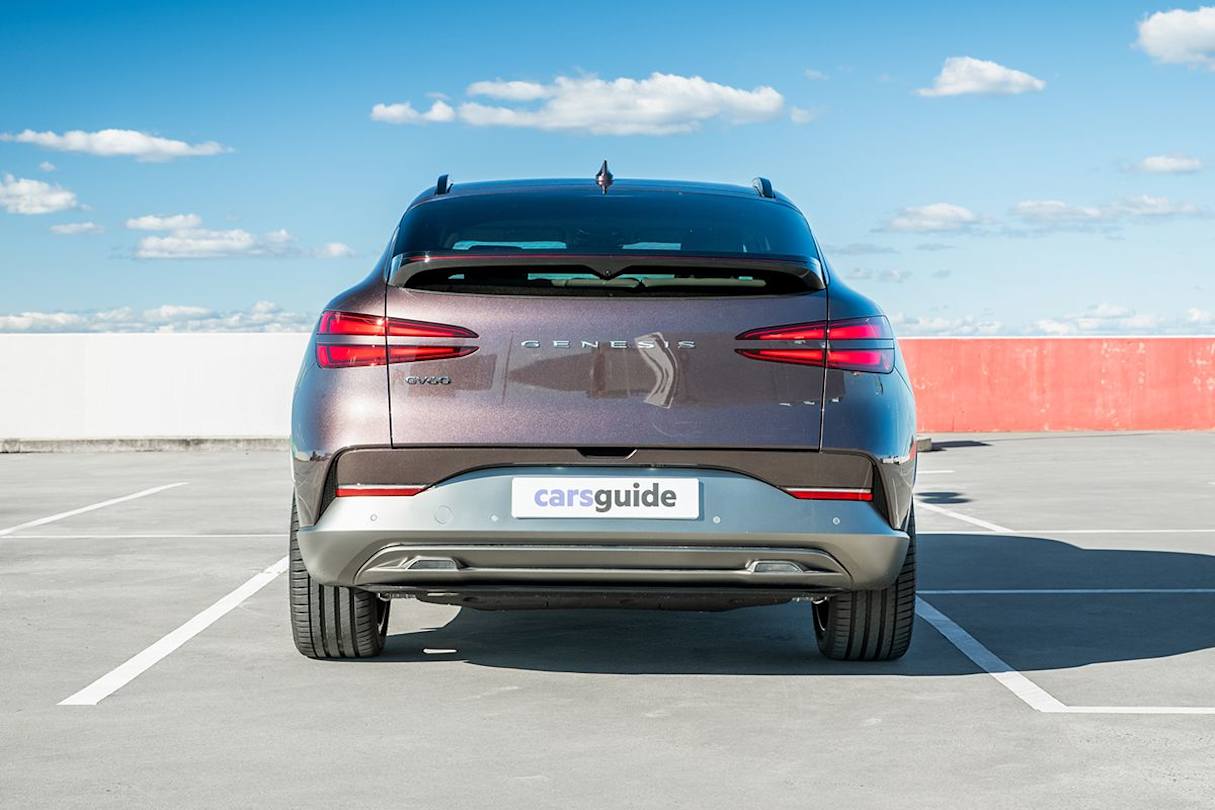 The GV60 comes packed with safety equipment regardless of which variant you pick. (Image: Tom White)