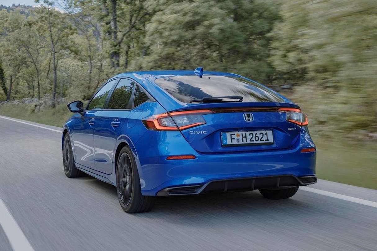 Honda says the hybrid sprints to 100km/h from standstill in 7.8 seconds officially.