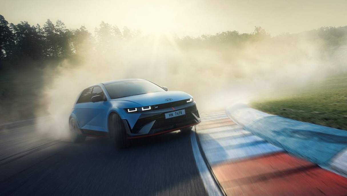 Hyundai’s new electric Ioniq 5 N Performance arrives in Australia next year packed with 478kW or 640 horsepower.