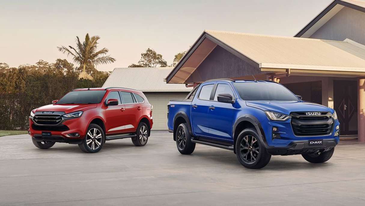 Aales figures for the D-Max and MU-X are what other carmakers can only dream about.
