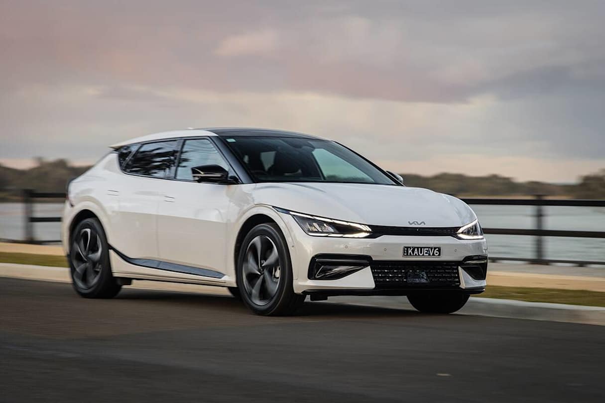 The EV6 GT-Line can reach 0-100km/h in 5.2 seconds.
