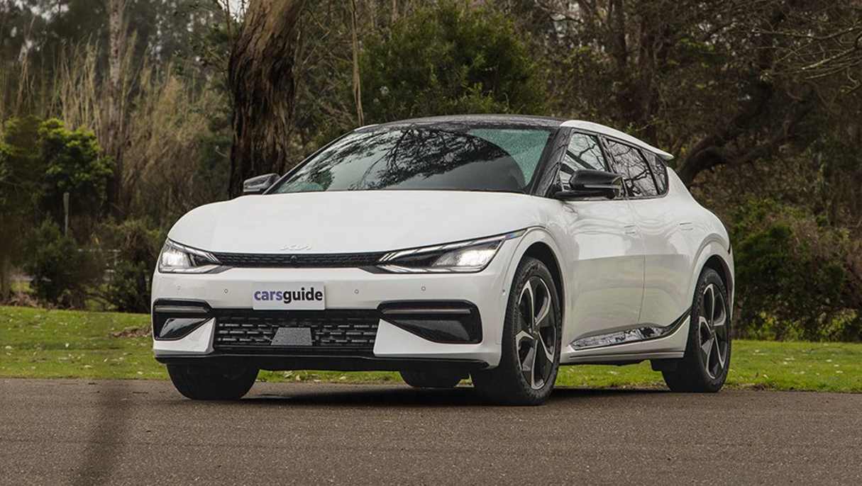 2023 Kia EV6 GT (Image: Glen Sullivan)