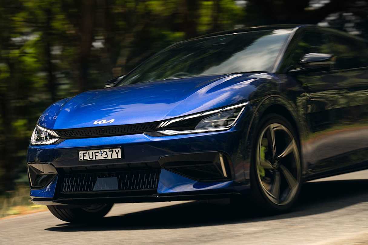 The EV6 GT's on-road encouragement and dynamic poise is enough to convince us that this is one of the first EVs to actually speaks the same language as the enthusiast driver. 