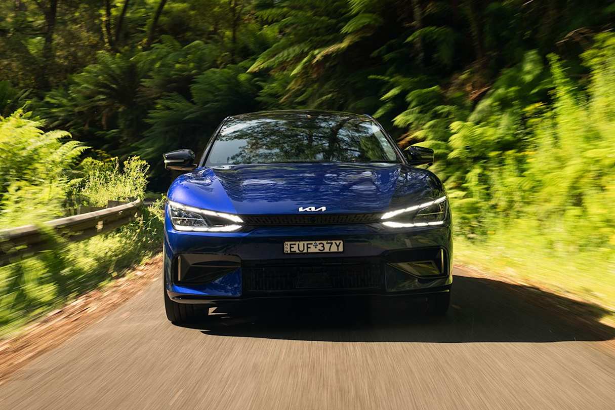 Where a lot of electric cars offer similar levels of traction and acceleration, the EV6 GT adds a whole new dimension.