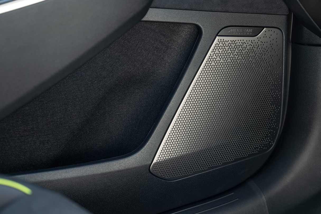 The synthetic soundtrack Kia has chosen for the GT includes three different, selectable background noises linked to motor speed.