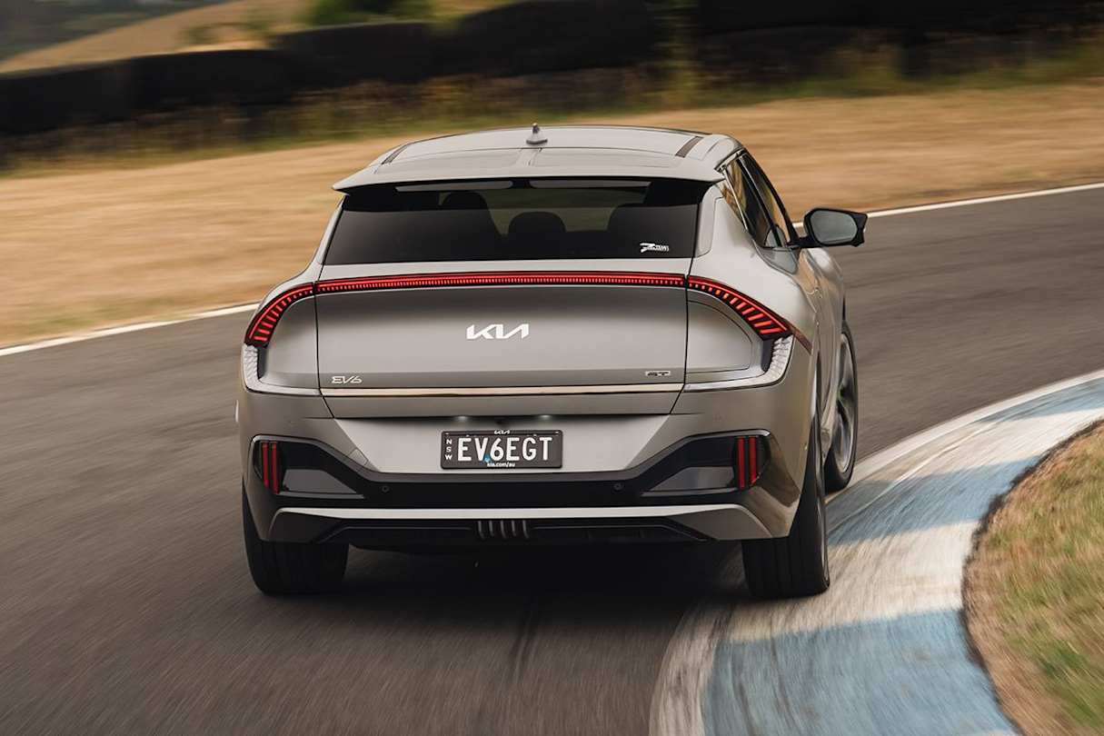 The built in Drift mode manages to shift 100 per cent of torque to the rear wheels at small steering inputs to allow the car to be driven sideways.