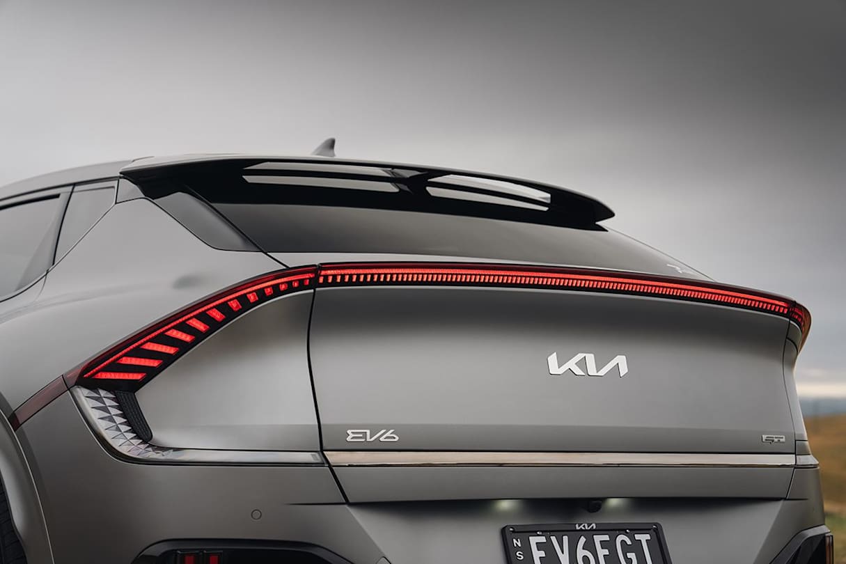 Kia sees the GT as not just a high performance family car, but also a vehicle that it is happy to describe as 'track worthy'.