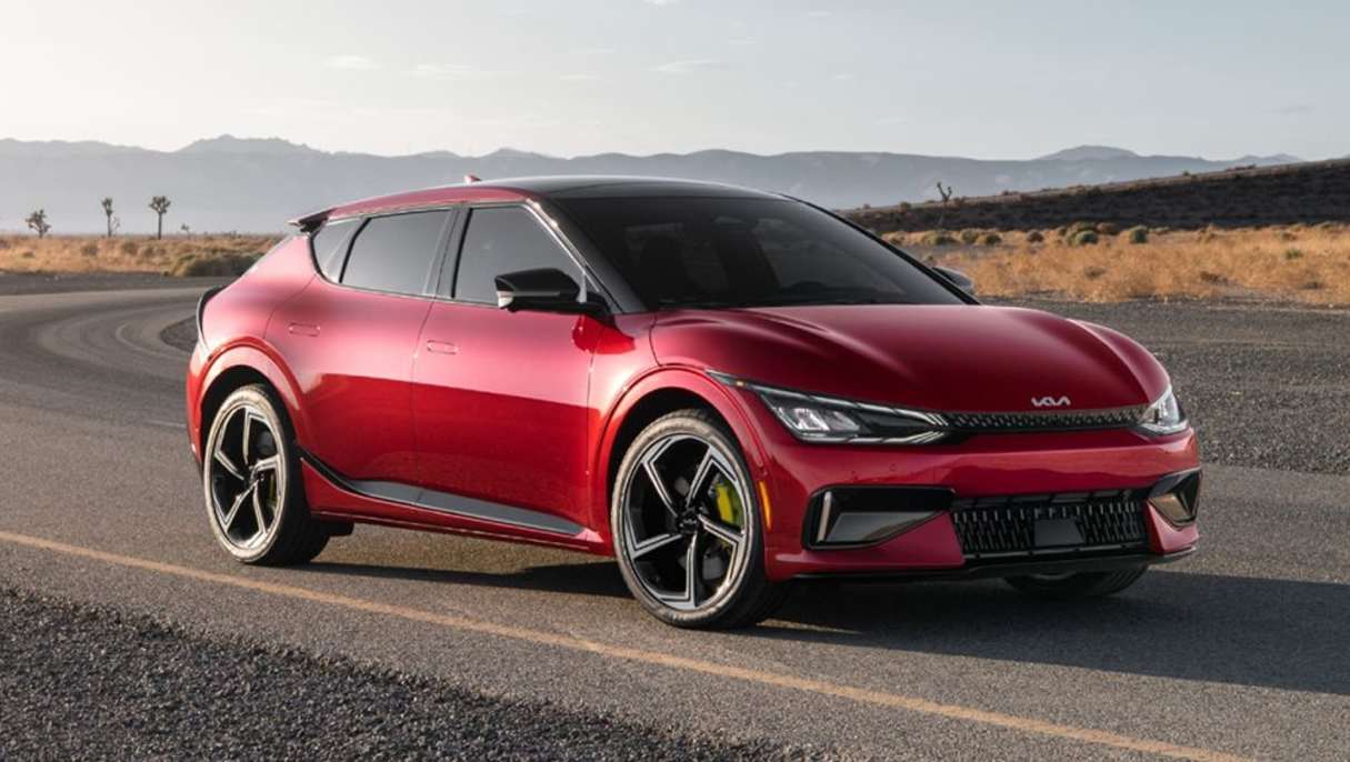 It’s the EV6 and more specifically the GT version which makes it into our power-for-you-dollar top five.