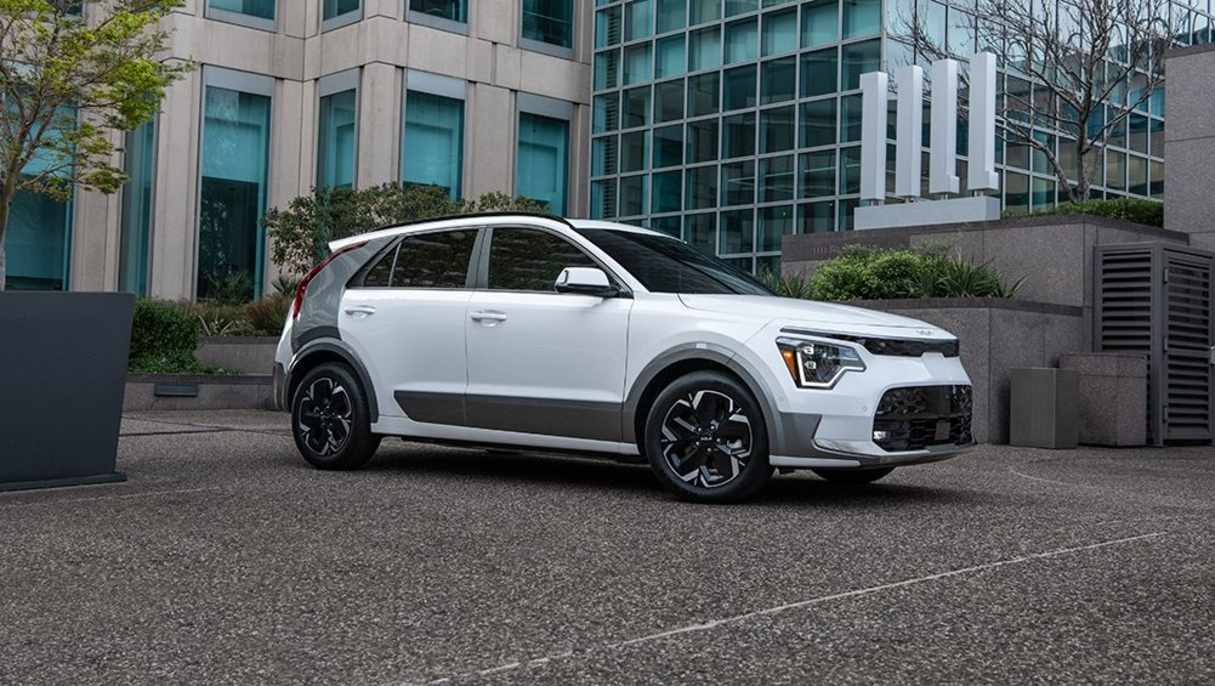 The Niro EV kicks off from ,300.