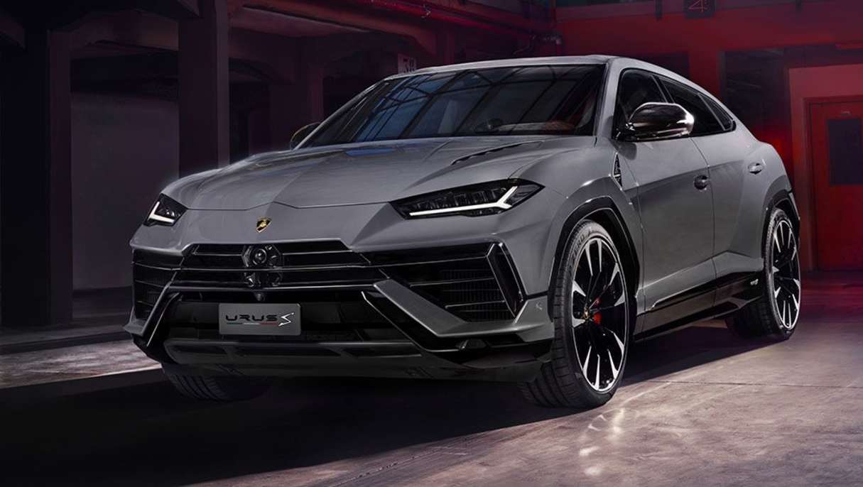 Lamborghini's first all electric model is tipped to be an SUV.