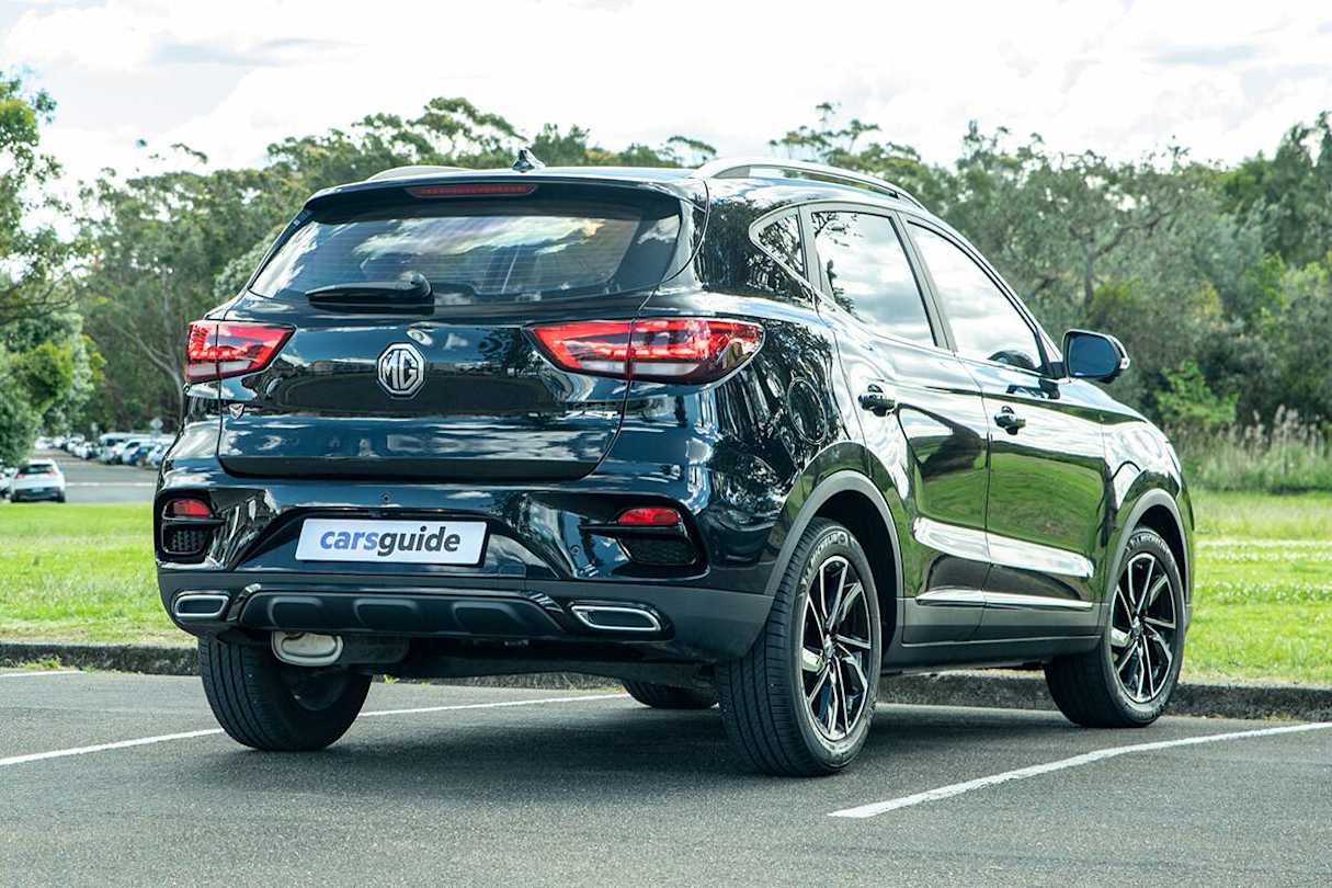 At the back, the ZST Essence receives a new curvy bumper that ties in beautifully with the new tail-lights and curve of the boot. (Image: Tom White)