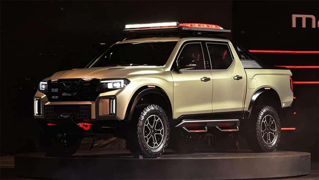 2023 Mahindra Global Pik-Up concept
