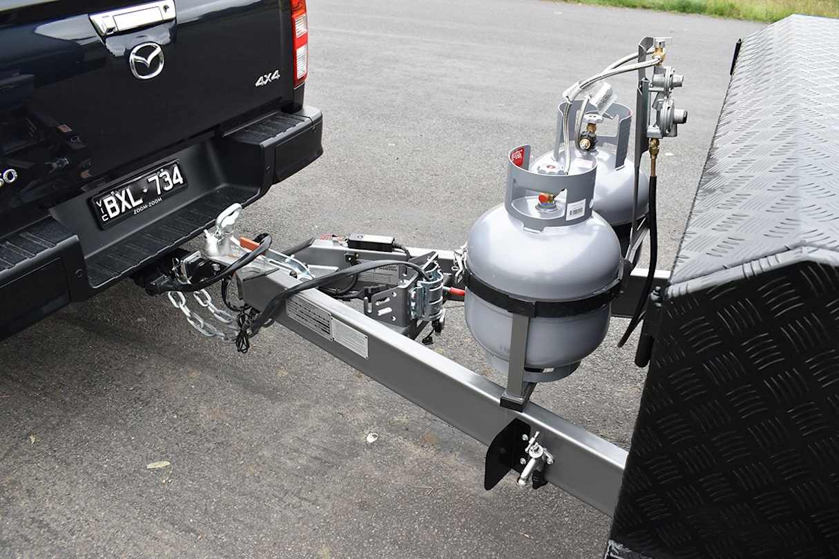 Prices will vary depending on where the towbars are built. (Image: Mark Oaster)