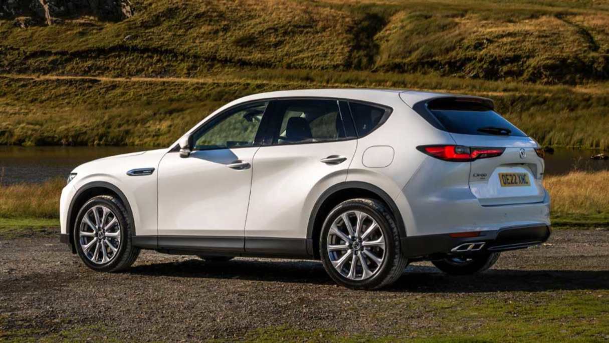 The all-wheel-drive diesel Mazda CX-60 starts at ,800.
