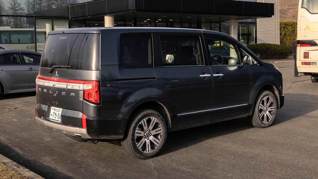 The Delica is based on an old platform despite having a seemingly decent set of modern safety equipment.