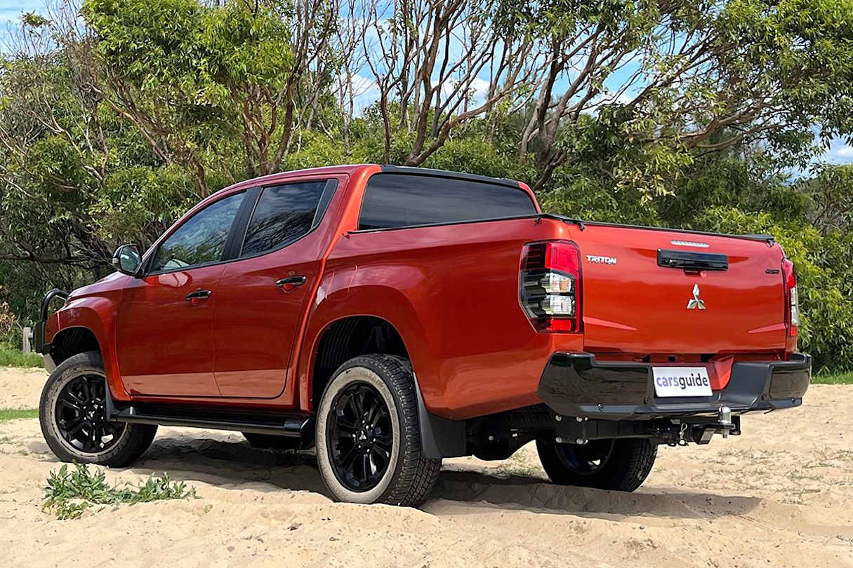 The tray is a defining principle of the Ute. (Image: Marcus Craft)