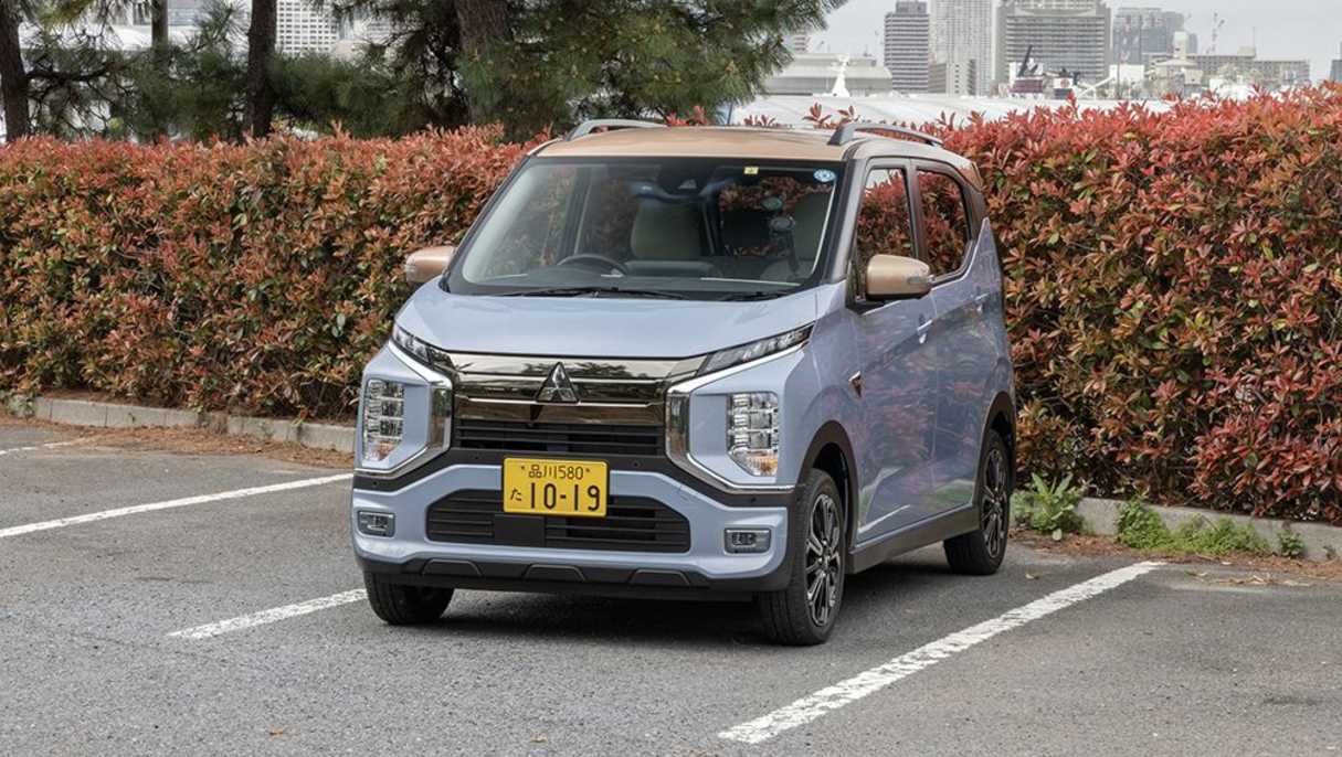 Mitsubishi is of the opinion that the eK X would be a three-star ANCAP car if it launched in Australia today.