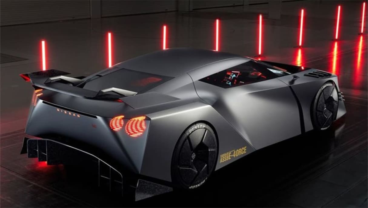 Nissan Hyper Force concept (Image: Net Car Show)