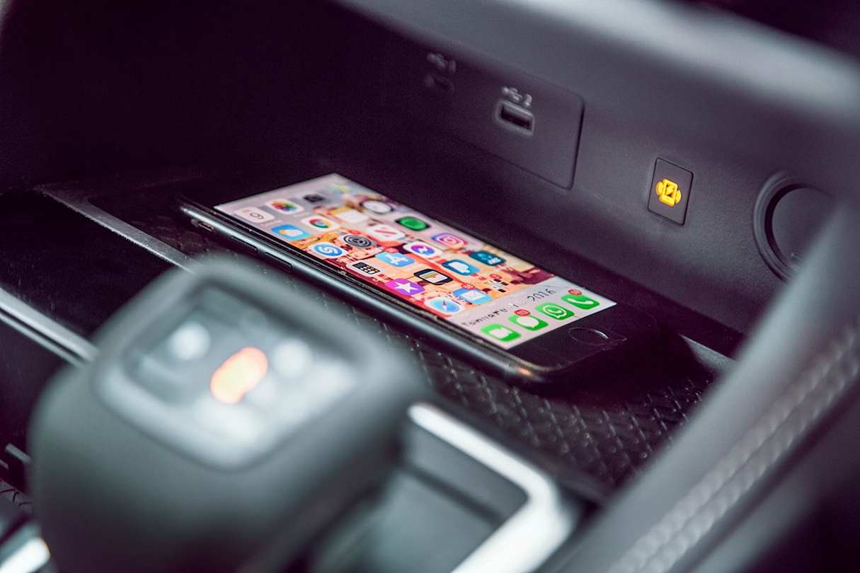 The flagship Ti-L grade also features wireless charging. 