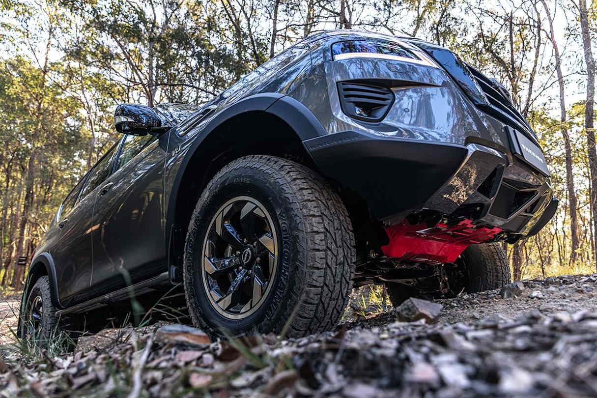 A 4WD vehicle typically is more focused on off-road capability.