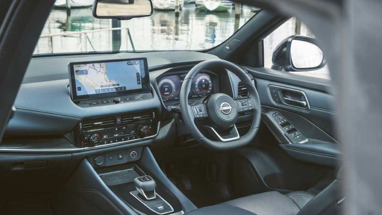 The Qashqai has traditionally been one of the better selling small SUVs in Australia.