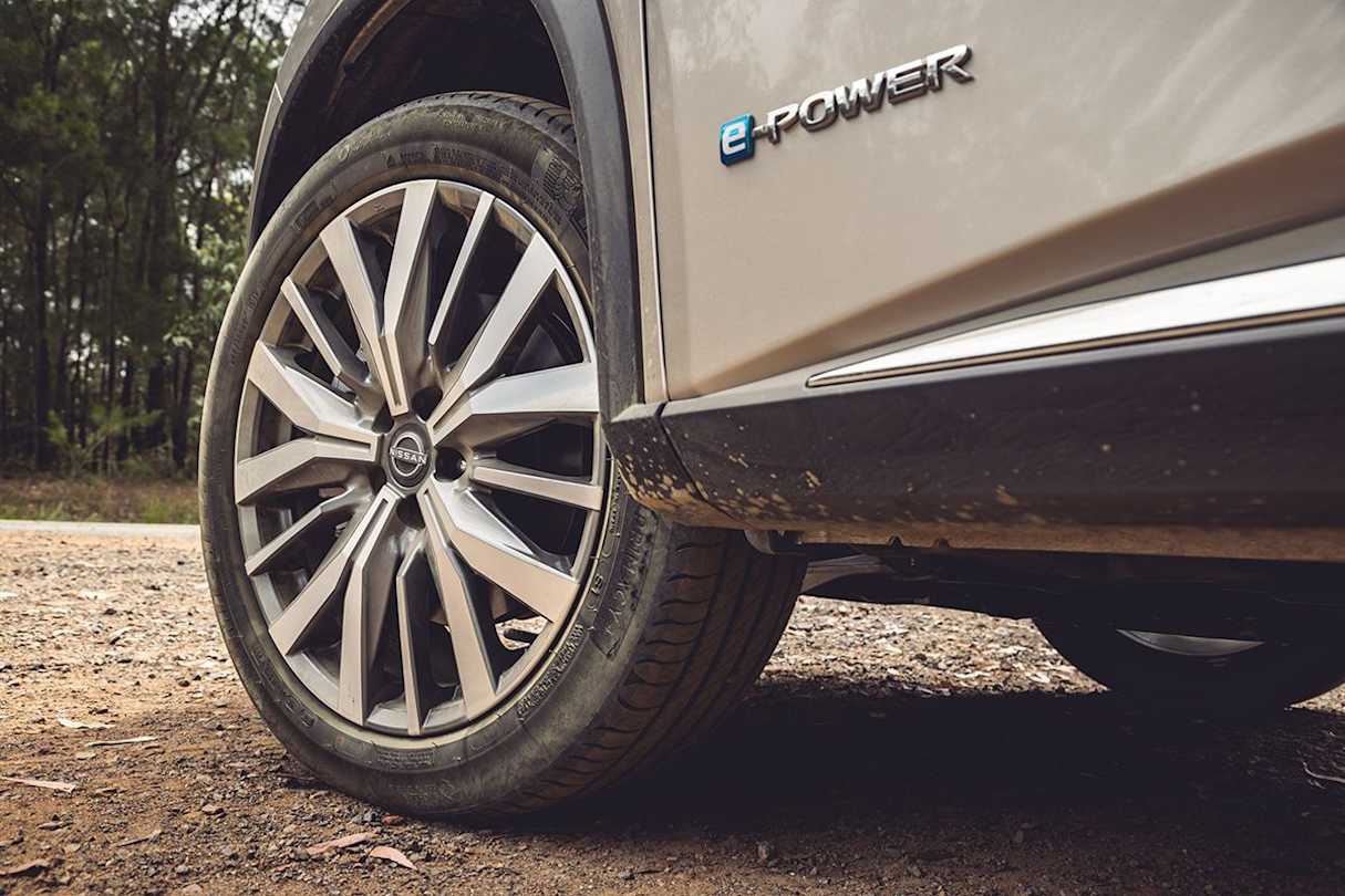 Opt for the Ti-L and the rims step up to 20-inch. (Ti-L variant pictured)