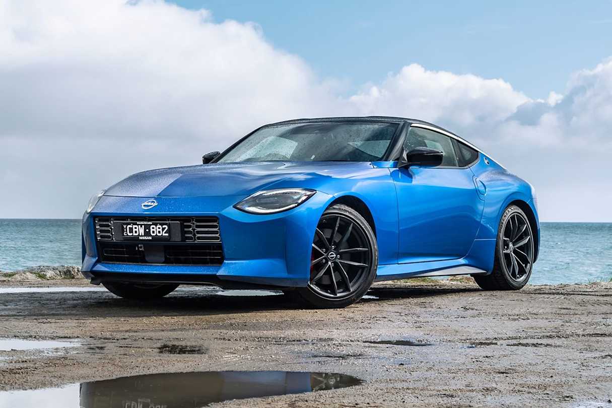 Nissan describes the Z’s design philosophy as retro-modern.