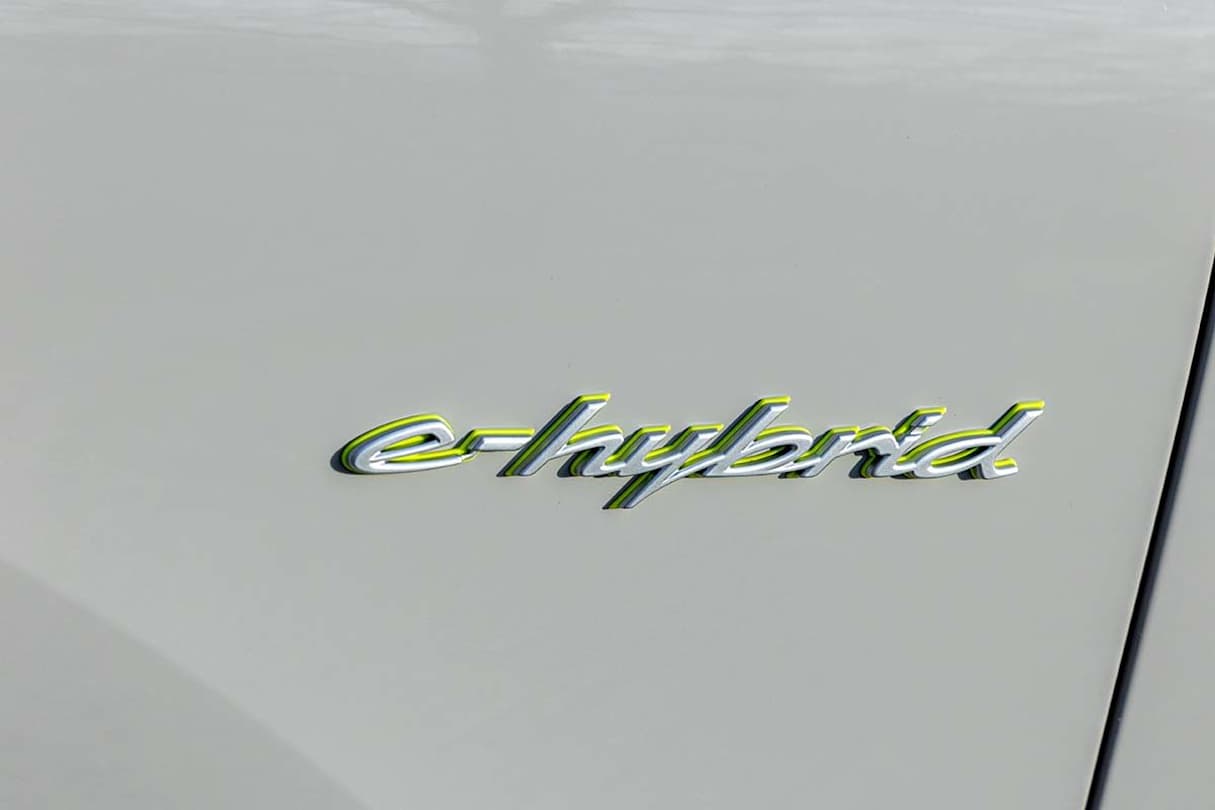 The efficiency hero of the range is the E-Hybrid and the tweaks Porsche has introduced have made it more efficient than the outgoing version. (E-Hybrid Coupe pictured)