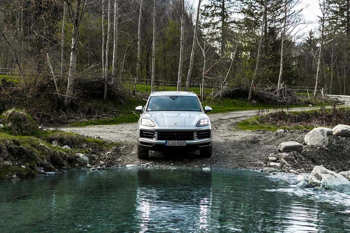 The only other grade we drove was the Cayenne S in SUV guise. (S SUV pictured)