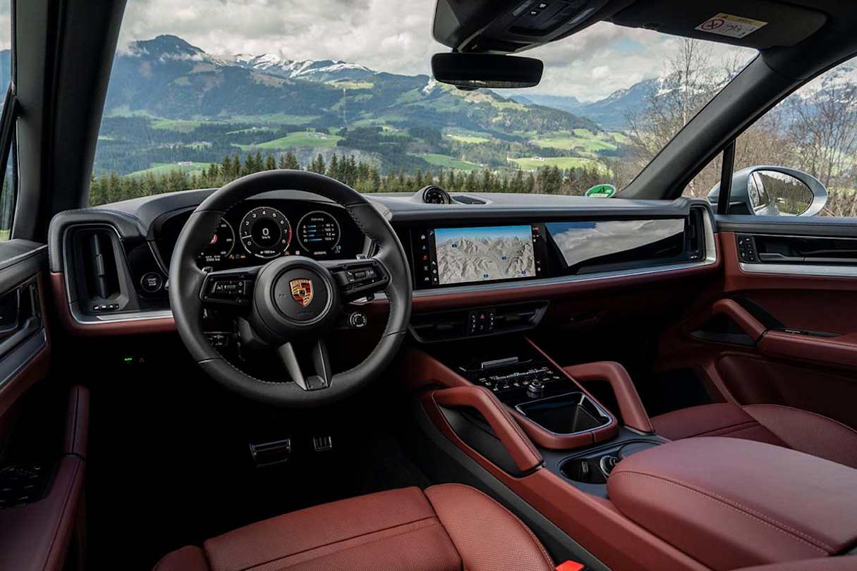 It’s a big SUV and offers decent space up front - loads of headroom, for example. (S SUV pictured)