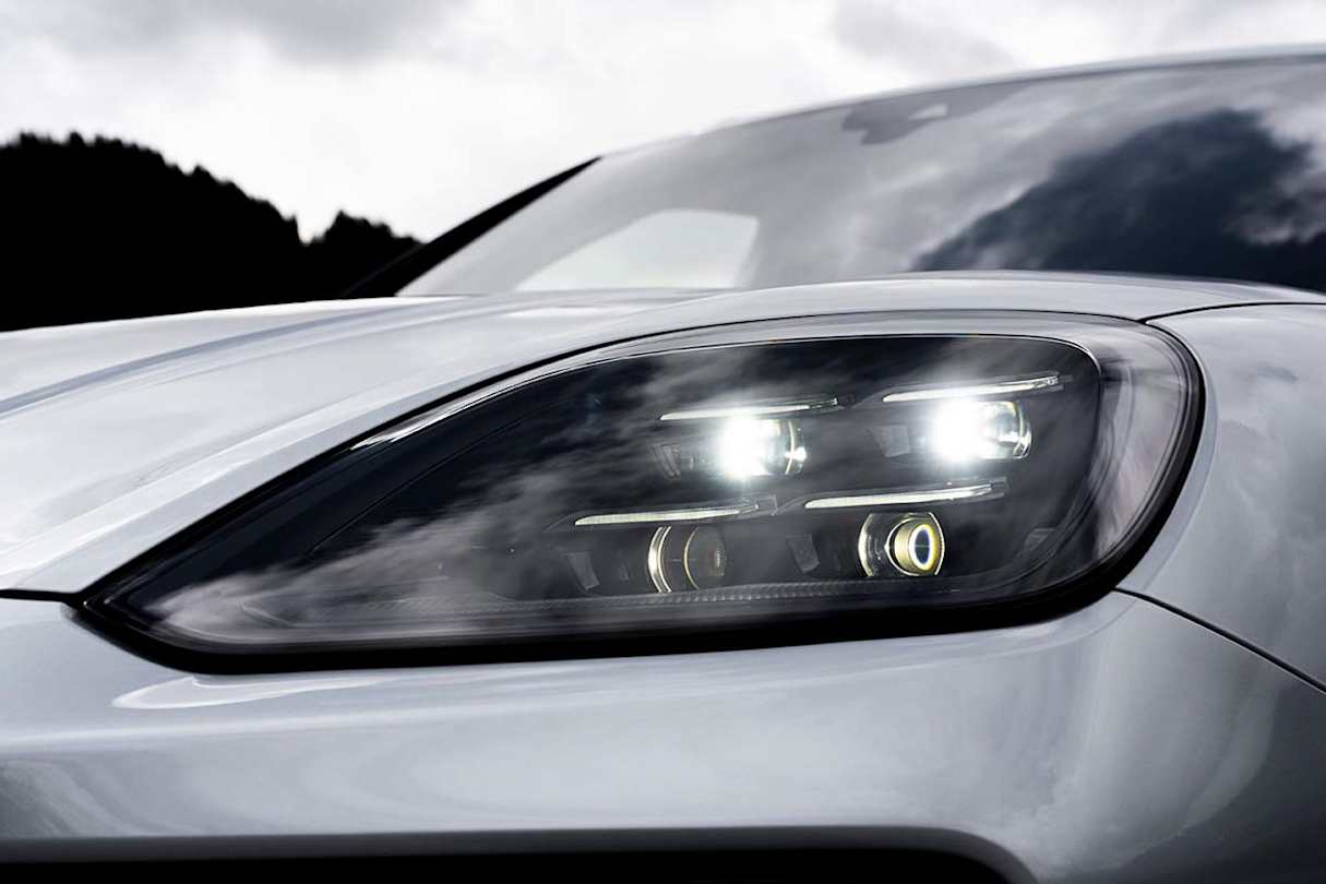 Additions over the old Cayenne include Matrix LED headlights. (S SUV pictured)