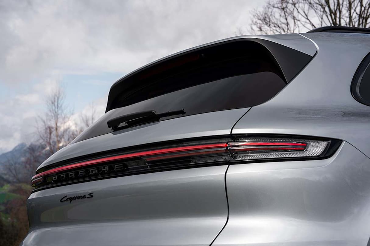 The rear gains a new apron as well, and new three-dimensional tail-lights running the width of the tailgate. (S SUV pictured)