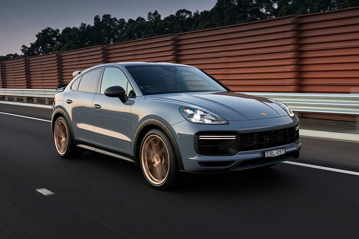 The Cayenne Turbo GT is blisteringly fast in a straight line.