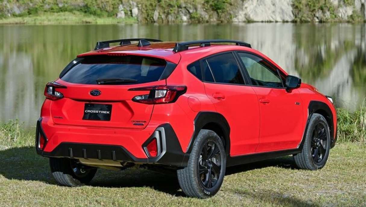 Move over, XV! 2023 Subaru Crosstrek pricing and specs
