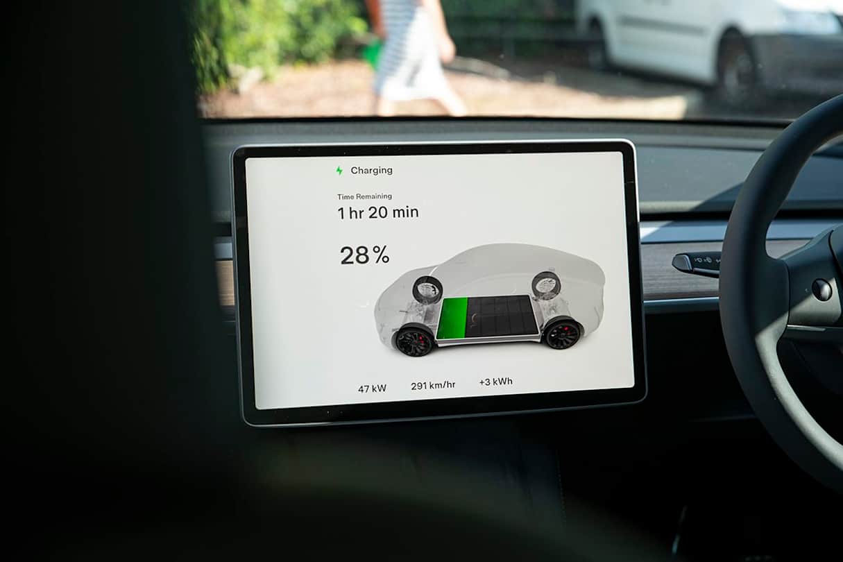 The Model Y Performance has an official, WLTP-rated consumption number of 15.4kWh/100km. (Image: Tom White)