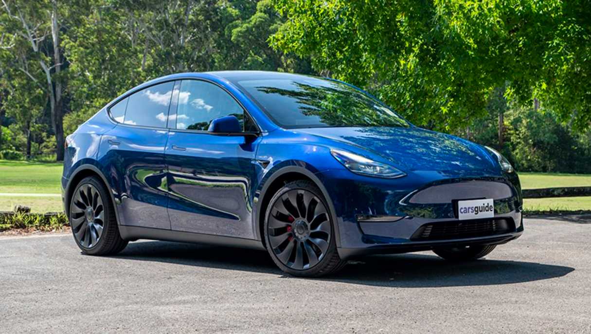 Yes, the Model 3 is also popular but so far this year has only done half the number of sales of the Model Y.