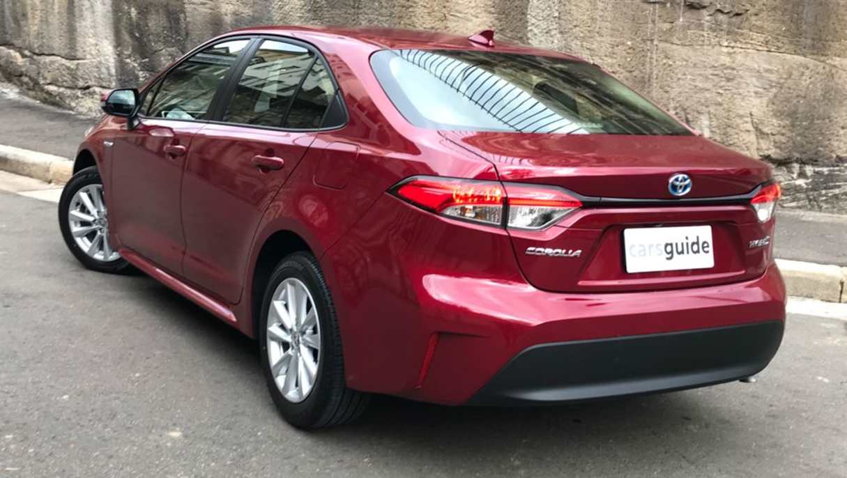 2024 Toyota Corolla (image: James Cleary)